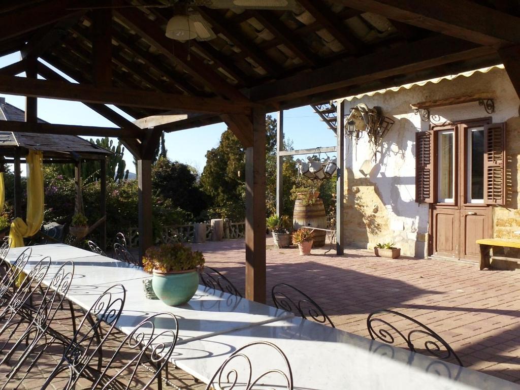 הוילה אגריג'נטו Agriturismo Due Ganee מראה חיצוני תמונה