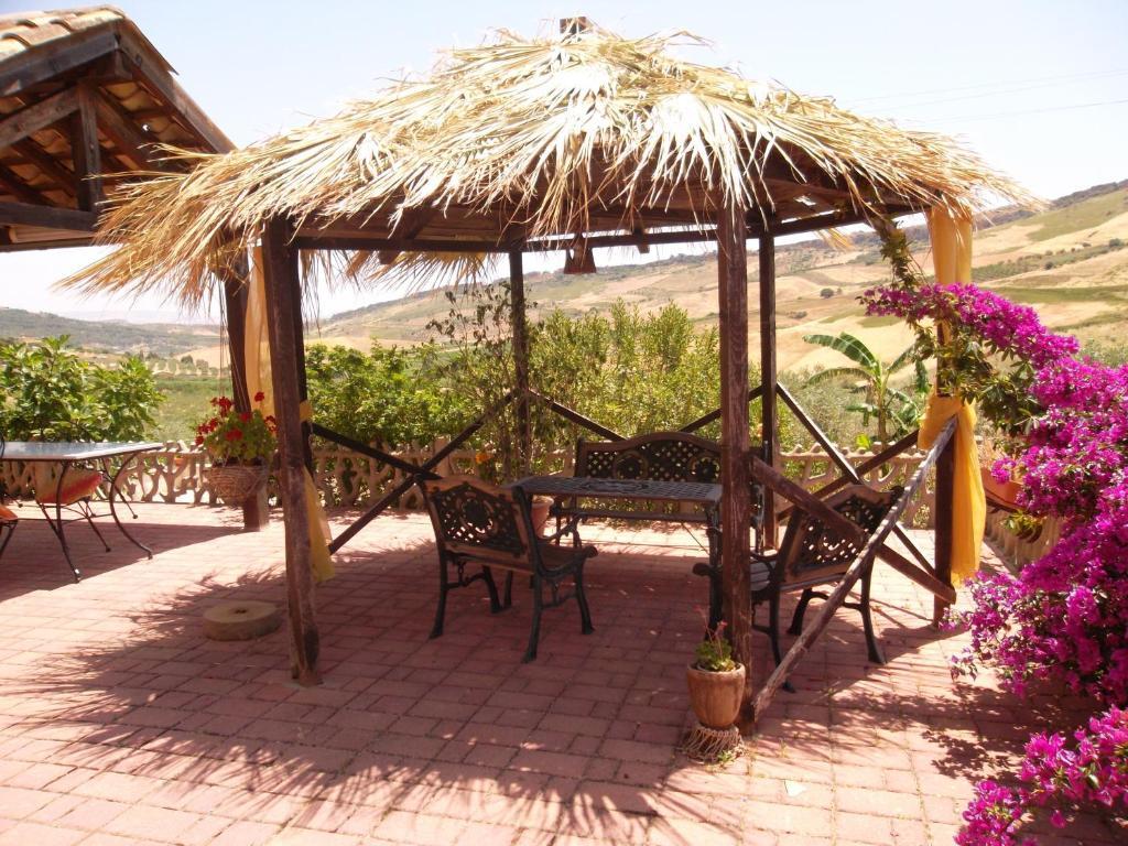 הוילה אגריג'נטו Agriturismo Due Ganee מראה חיצוני תמונה