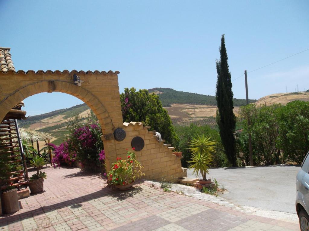 הוילה אגריג'נטו Agriturismo Due Ganee מראה חיצוני תמונה