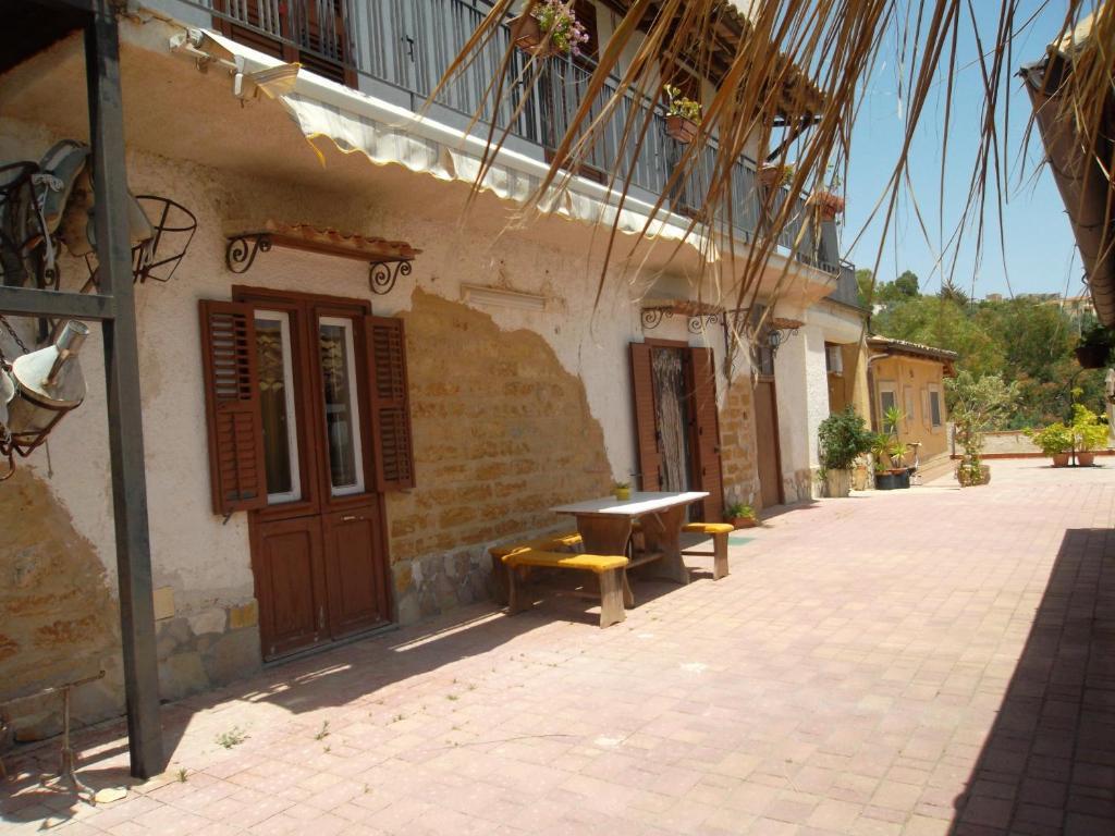 הוילה אגריג'נטו Agriturismo Due Ganee מראה חיצוני תמונה