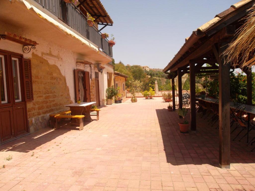 הוילה אגריג'נטו Agriturismo Due Ganee מראה חיצוני תמונה