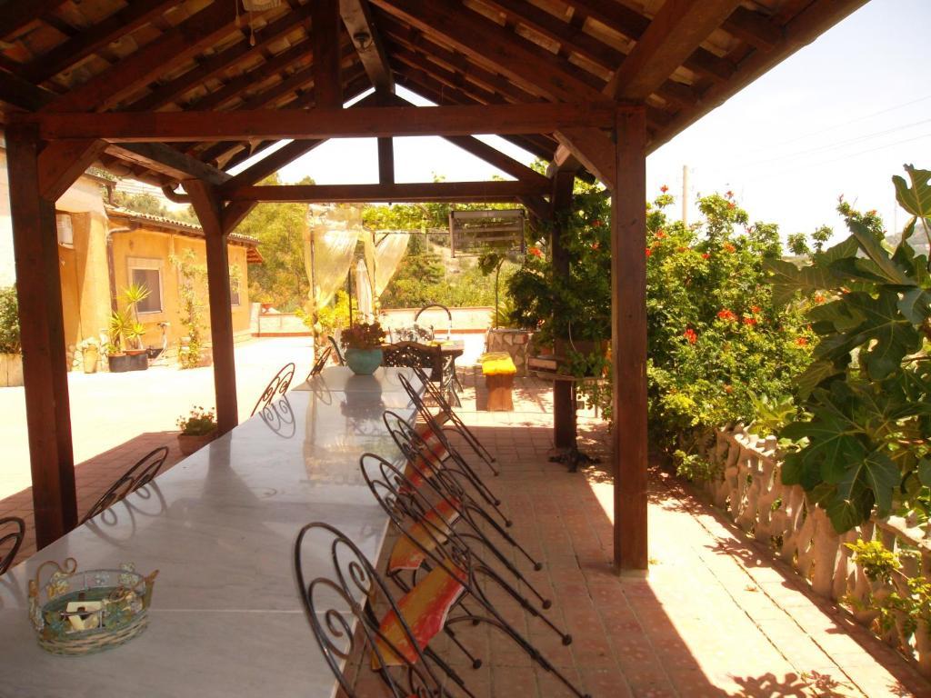 הוילה אגריג'נטו Agriturismo Due Ganee מראה חיצוני תמונה