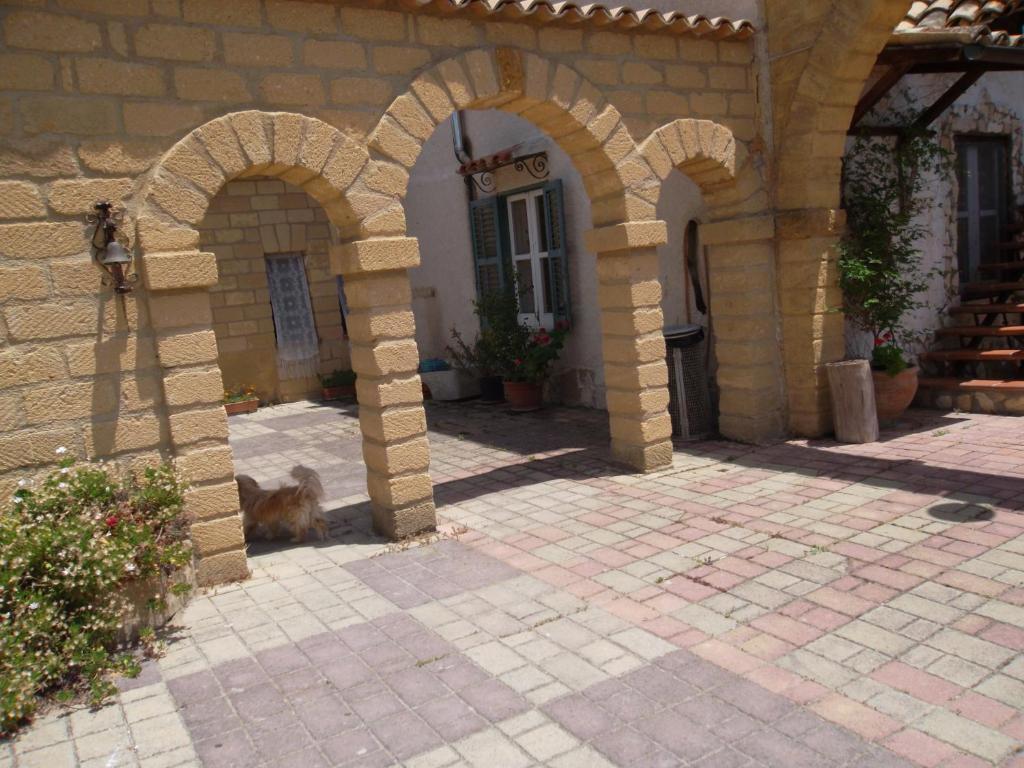 הוילה אגריג'נטו Agriturismo Due Ganee מראה חיצוני תמונה