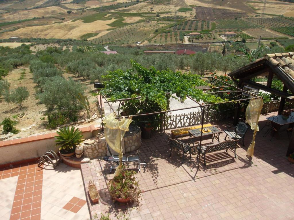 הוילה אגריג'נטו Agriturismo Due Ganee מראה חיצוני תמונה