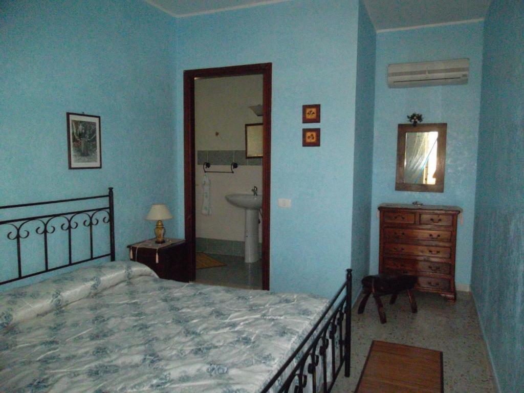 הוילה אגריג'נטו Agriturismo Due Ganee חדר תמונה