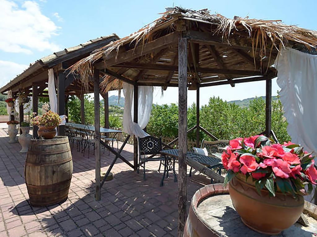 הוילה אגריג'נטו Agriturismo Due Ganee מראה חיצוני תמונה