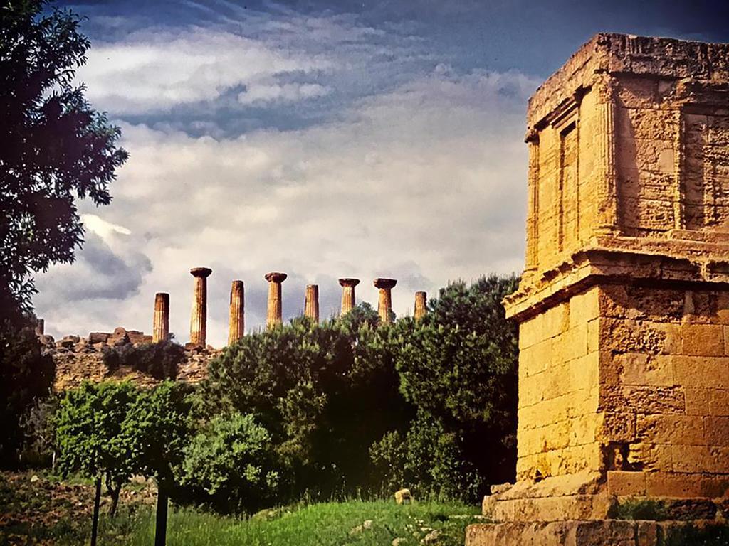 הוילה אגריג'נטו Agriturismo Due Ganee מראה חיצוני תמונה