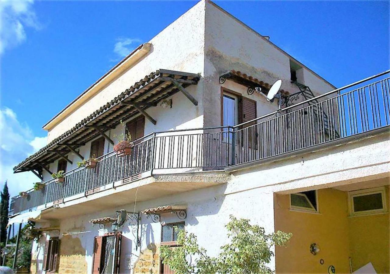 הוילה אגריג'נטו Agriturismo Due Ganee מראה חיצוני תמונה