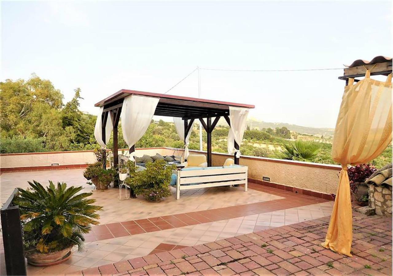 הוילה אגריג'נטו Agriturismo Due Ganee מראה חיצוני תמונה