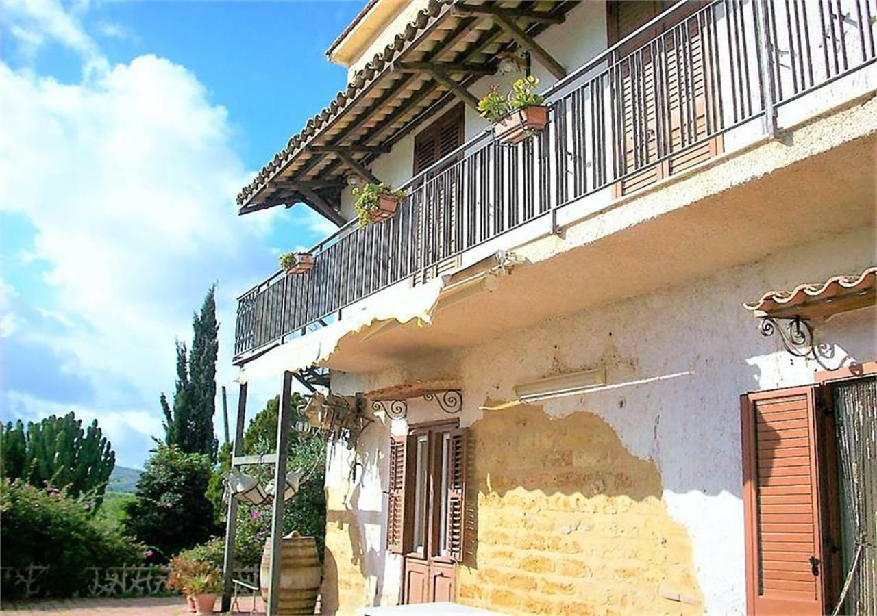 הוילה אגריג'נטו Agriturismo Due Ganee מראה חיצוני תמונה