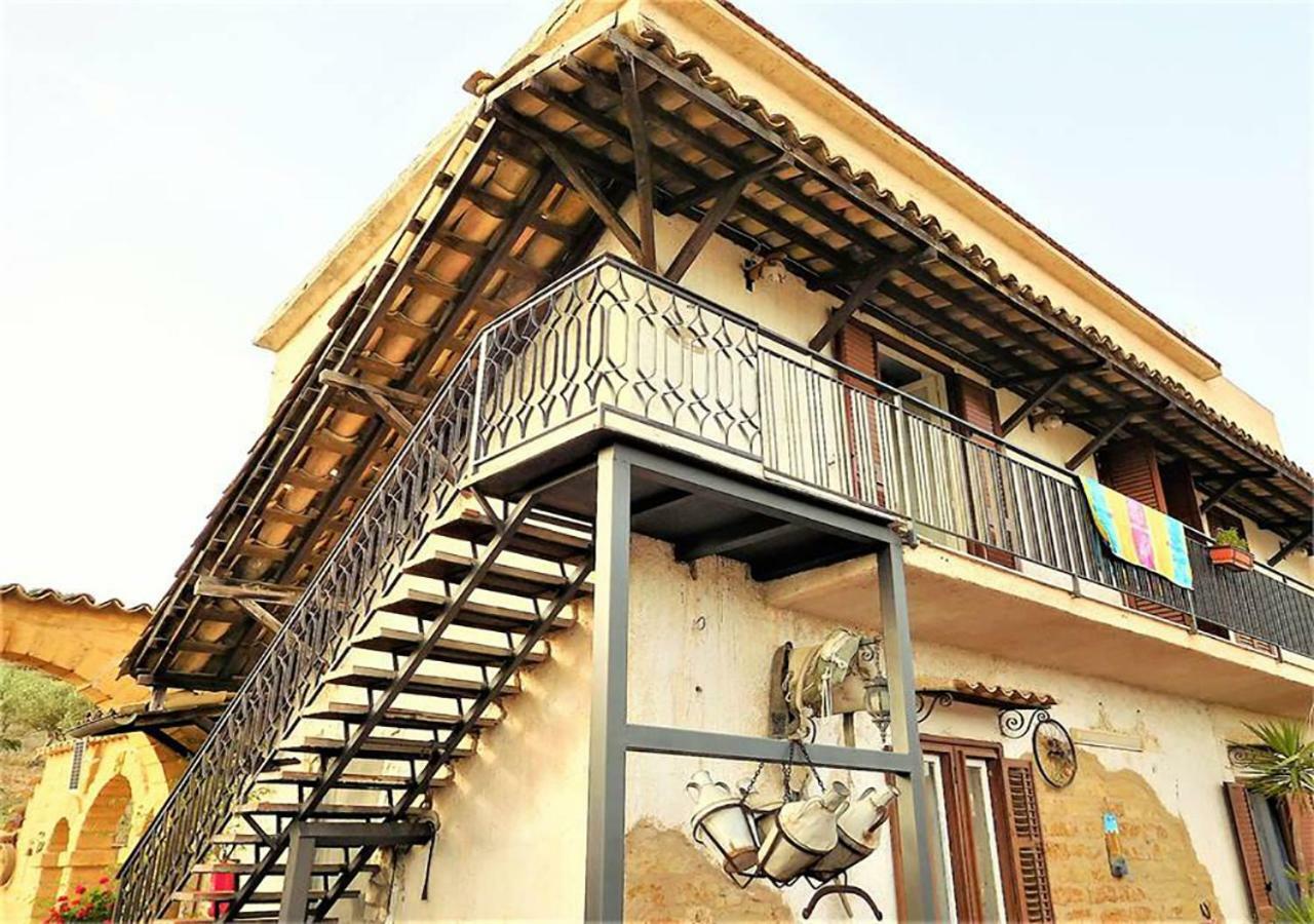 הוילה אגריג'נטו Agriturismo Due Ganee מראה חיצוני תמונה