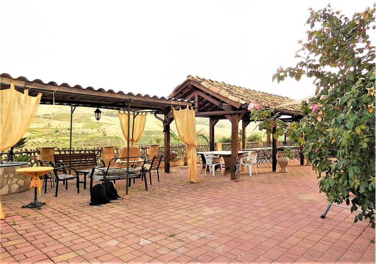 הוילה אגריג'נטו Agriturismo Due Ganee מראה חיצוני תמונה