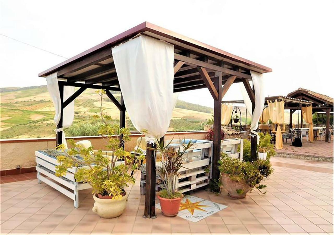 הוילה אגריג'נטו Agriturismo Due Ganee מראה חיצוני תמונה