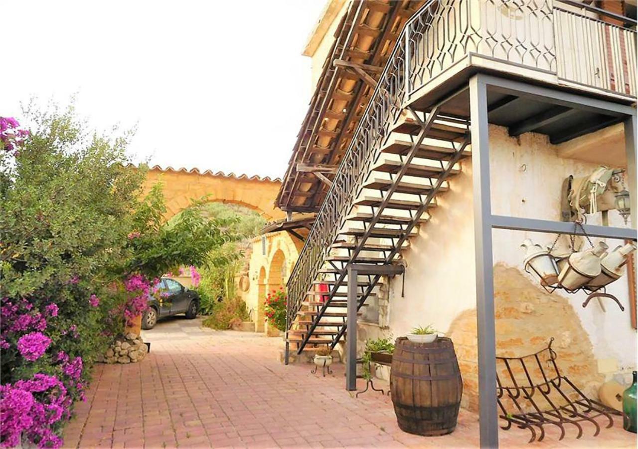 הוילה אגריג'נטו Agriturismo Due Ganee מראה חיצוני תמונה