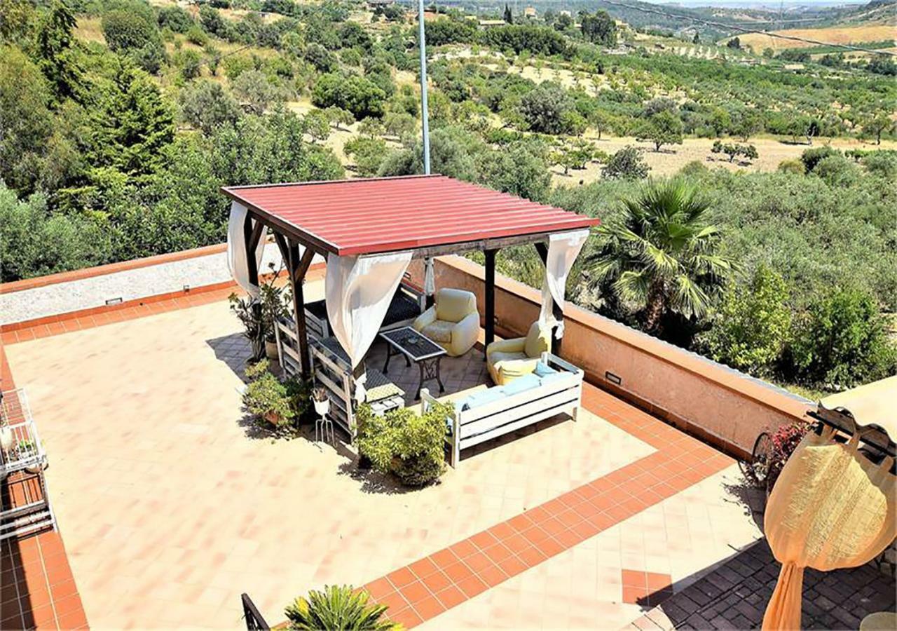 הוילה אגריג'נטו Agriturismo Due Ganee מראה חיצוני תמונה