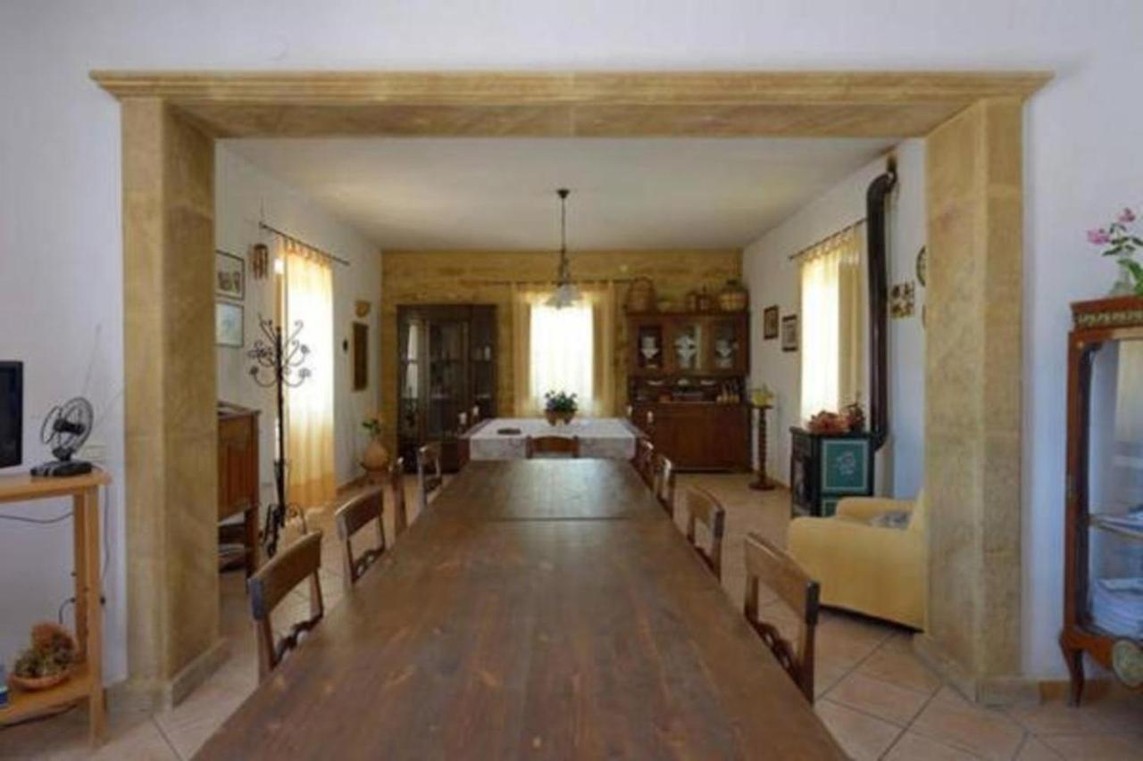 הוילה אגריג'נטו Agriturismo Due Ganee מראה חיצוני תמונה