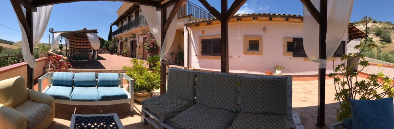 הוילה אגריג'נטו Agriturismo Due Ganee מראה חיצוני תמונה