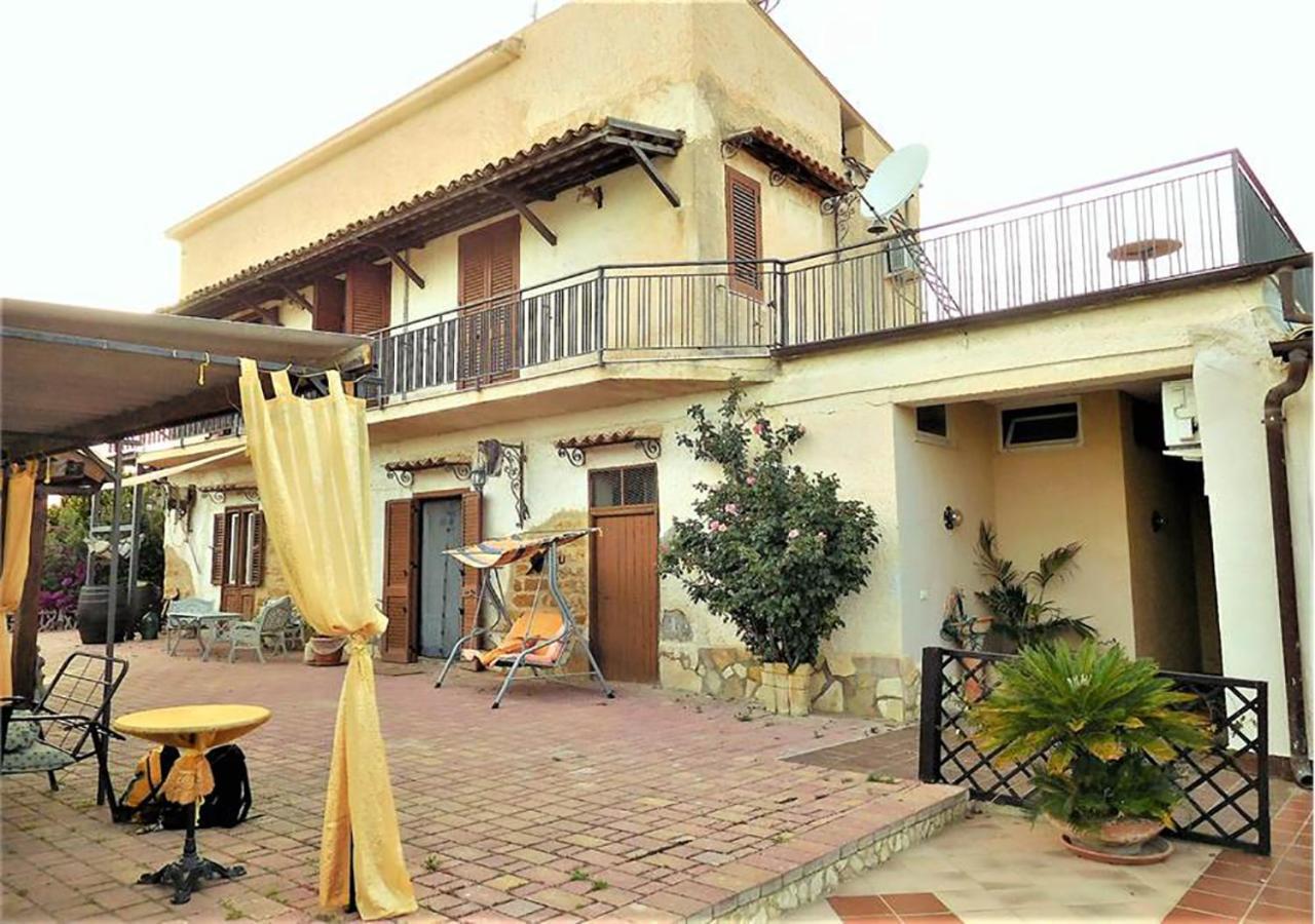 הוילה אגריג'נטו Agriturismo Due Ganee מראה חיצוני תמונה