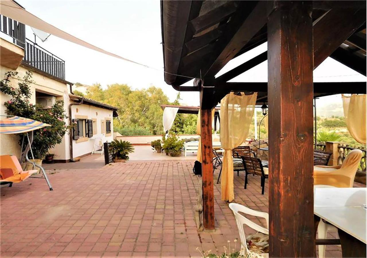 הוילה אגריג'נטו Agriturismo Due Ganee מראה חיצוני תמונה