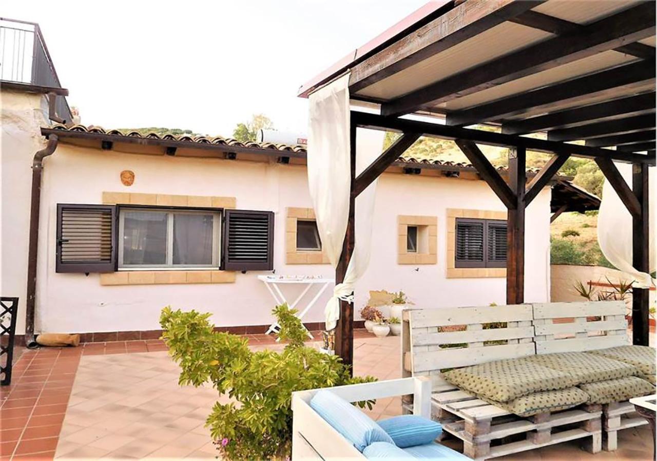 הוילה אגריג'נטו Agriturismo Due Ganee מראה חיצוני תמונה