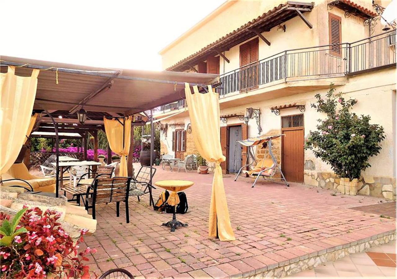 הוילה אגריג'נטו Agriturismo Due Ganee מראה חיצוני תמונה